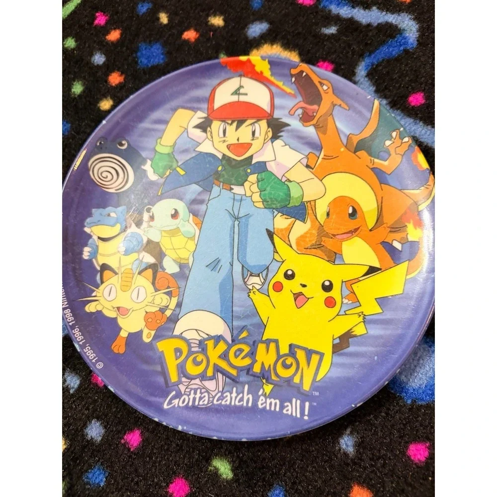 90's Pokemon Gotta catch them all plate